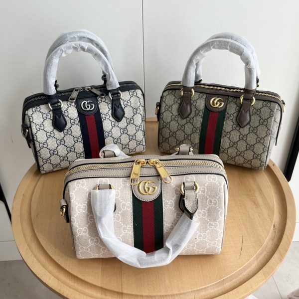 Ophidia GG Mini Top Handle Bag