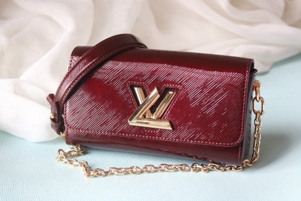 Twist West Pochette Red