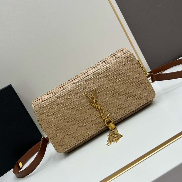 KATE 99 TASSEL IN RAFFIA nude