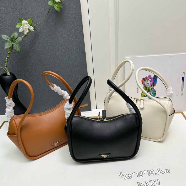 Prada Darling leather handbag