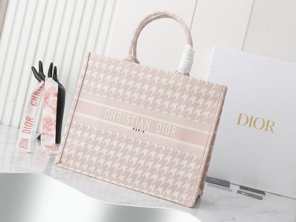 Pink Book Tote Large 42cm