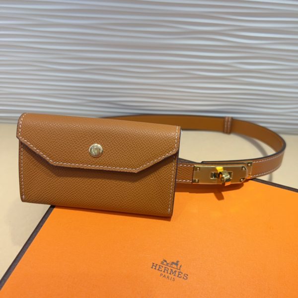 Kelly Pocket 18 Belt brown