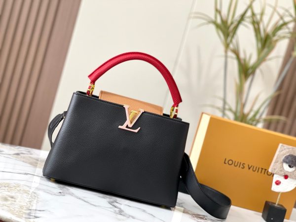 Capucines MM- Black