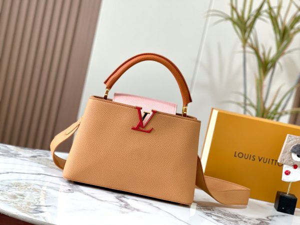 Capucines MM- Beige