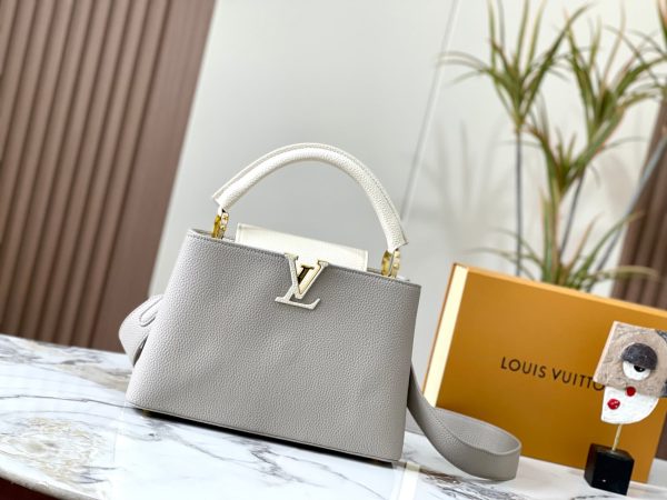 Capucines MM- Gray