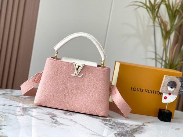 Capucines MM- Pink