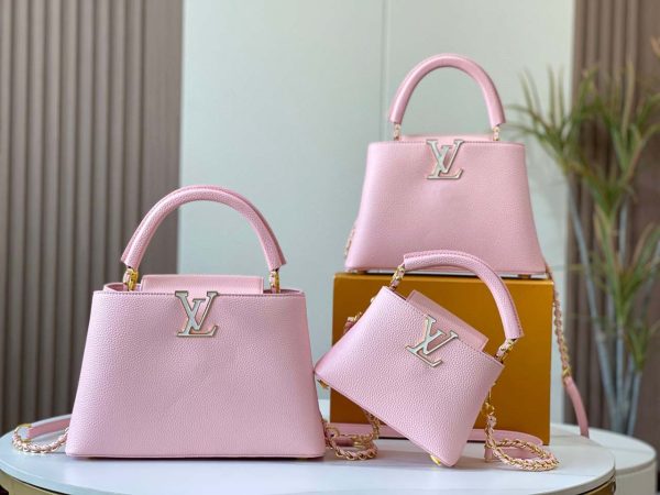 Capucines Mini/BB/MM Bag- Pink