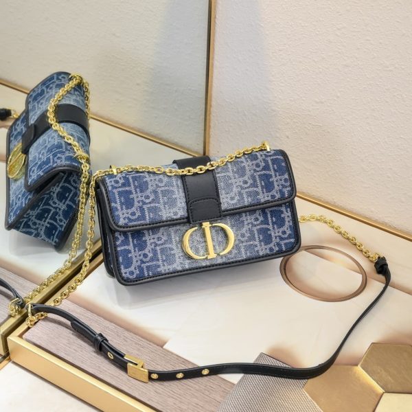 30 Montaigne East-West Bag with Chain