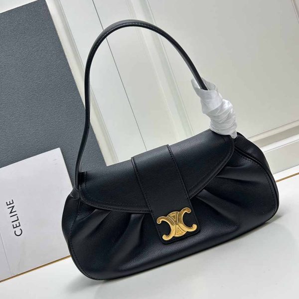 MEDIUM POLLY BAG black