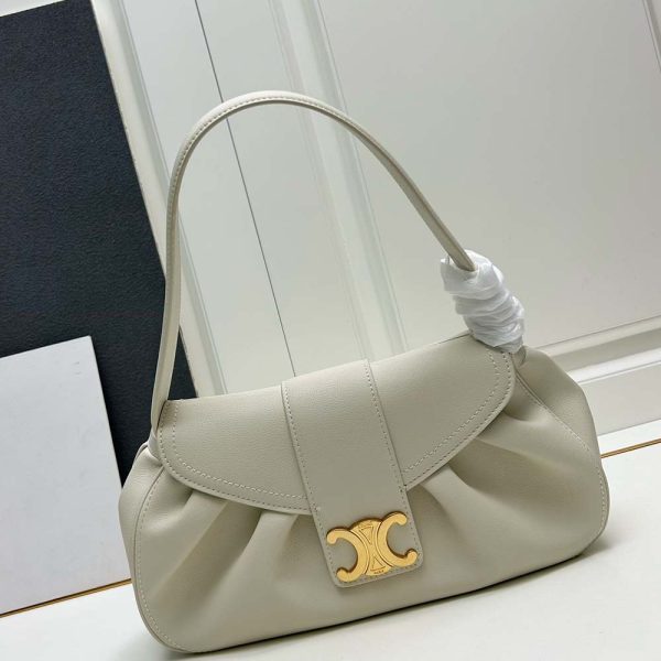 MEDIUM POLLY BAG cream