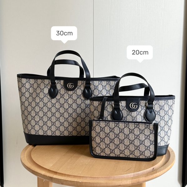 Ophidia Small/Mini Tote Bag black