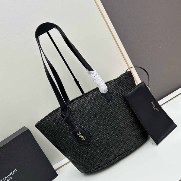 PANIER MEDIUM BAG black