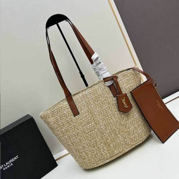 PANIER MEDIUM BAG beige brown