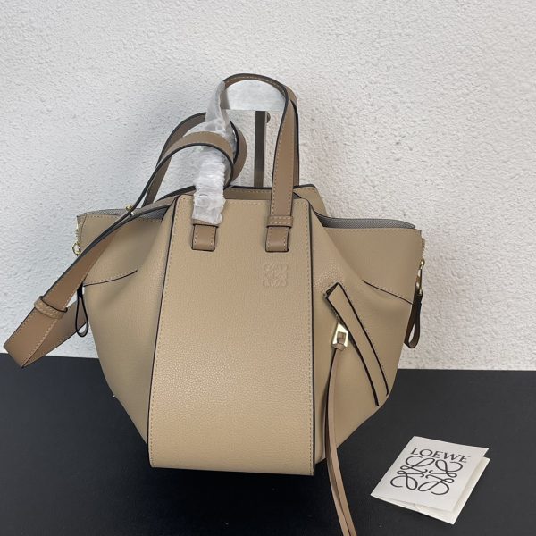 Small Hammock bag beige