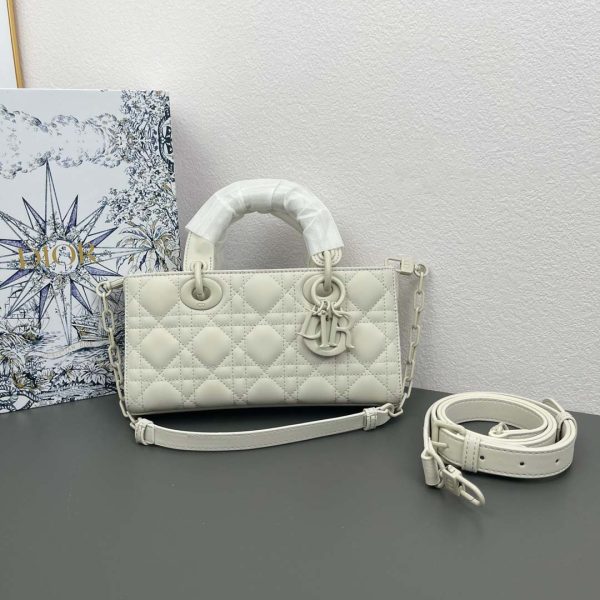 Small Lady D-Joy Bag white