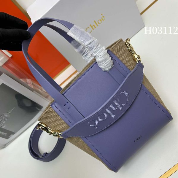 Small Sense Tote purple