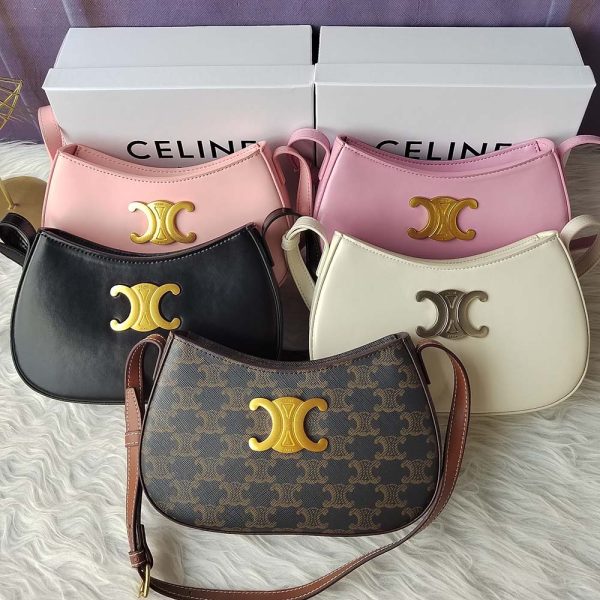 Medium Tilly Bag In Patent Calfskin