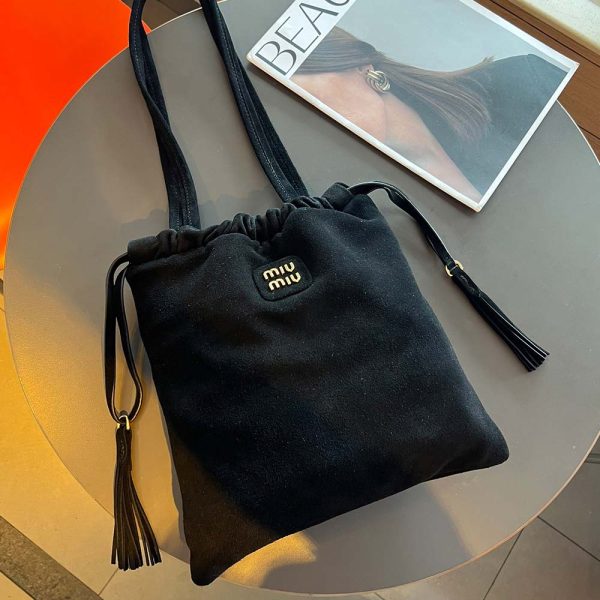 Joie suede bag black