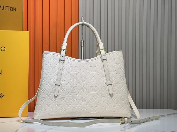 Babylone Tote PM- White