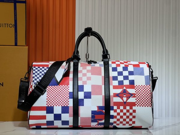 America’s Cup collection Keepall Bandoulière 50