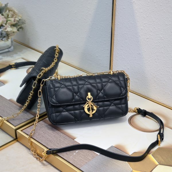 Miss Daisy Mini Bag black