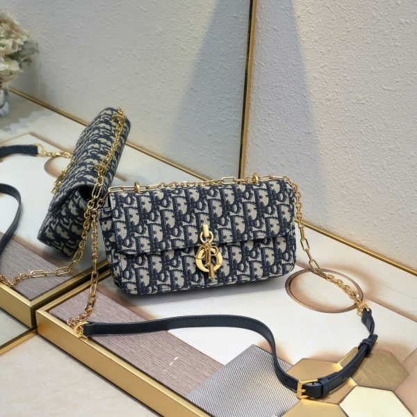 Miss Daisy Mini Bag Blue
