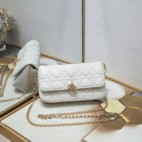 My Dior - Dior Talk Phone Pouch white