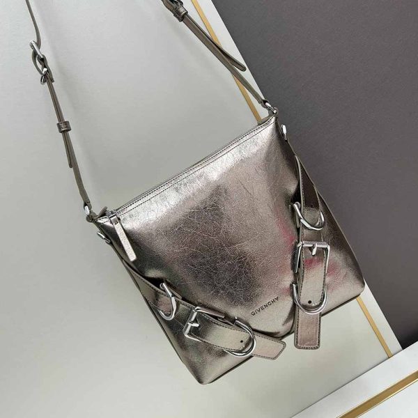 Voyou Crossbody bag silver