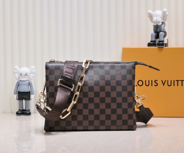 Classic Brown damier ebene Coussin PM/MM Handbag