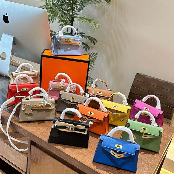 Hermes Mini Kelly 19cm