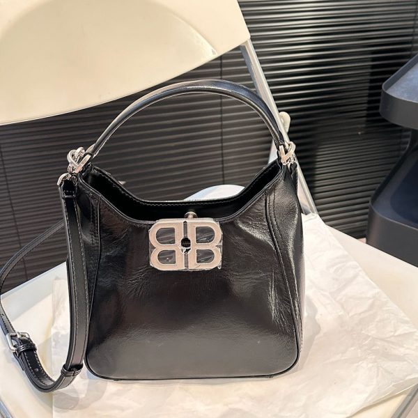 Women's BB Soft Small Hobo Bag In Black