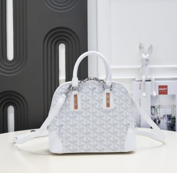 Vendôme Mini Bag- White