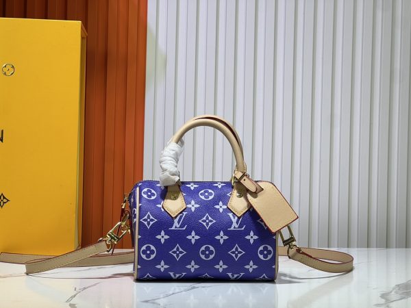 Speedy 18 Bandoulière- Blue