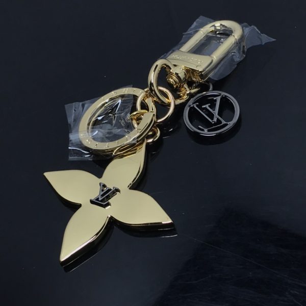 Flower Key Holder Bag Charm J07