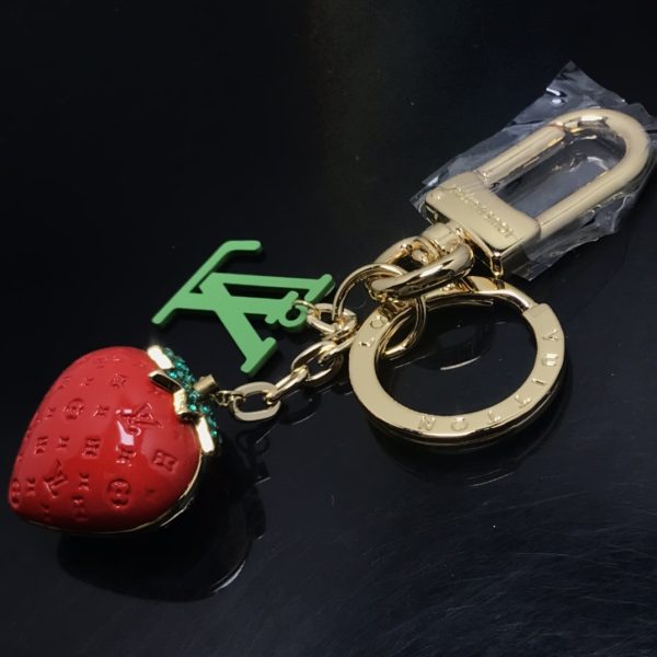 Strawberry Key Holder Bag Charm J08