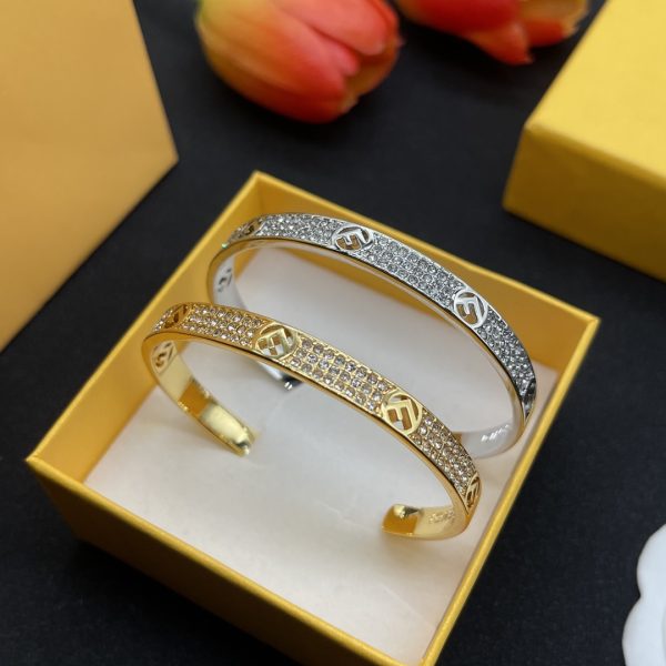 F Is Fendi Bracelet