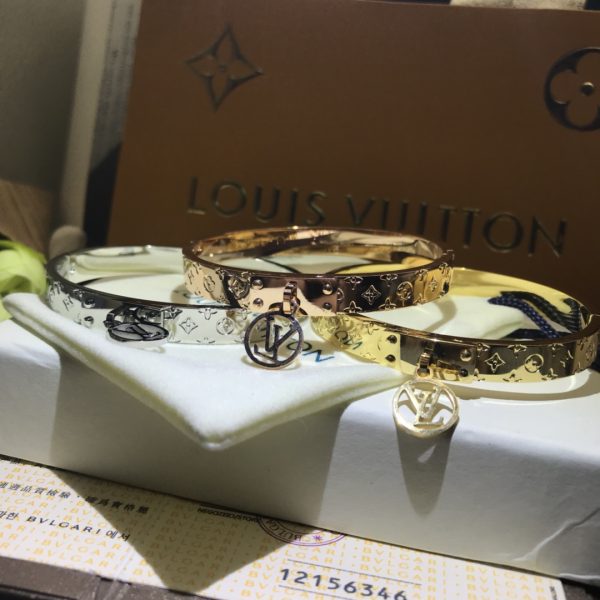 Louise Monogram Cuff
