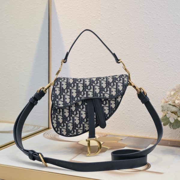Mini Saddle Bag with Strap