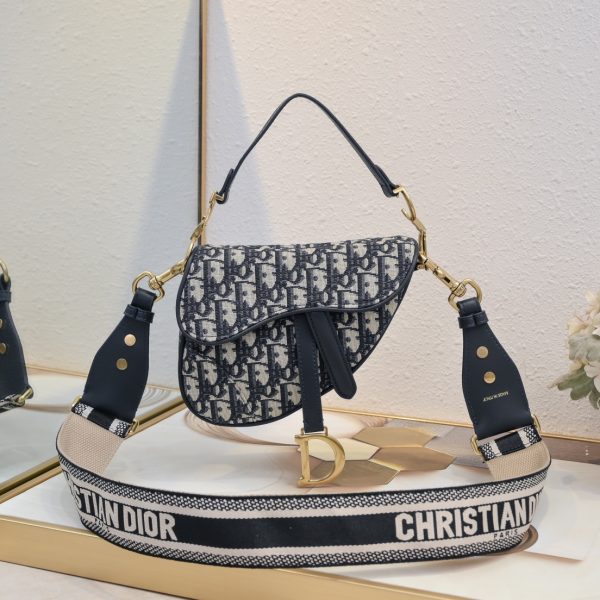 Mini Saddle Bag with wide Strap