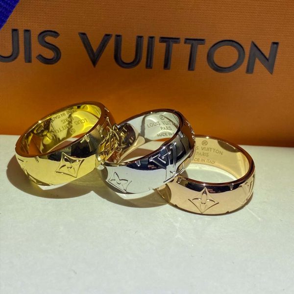 Monogram Rings