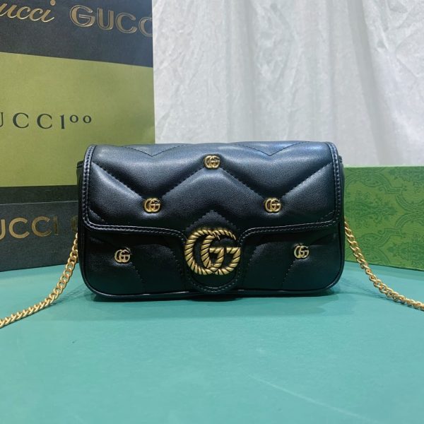 GG Marmont mini bag- Black