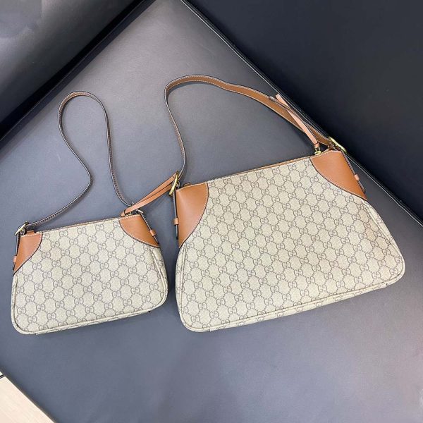 GG Emblem small/medium shoulder bag