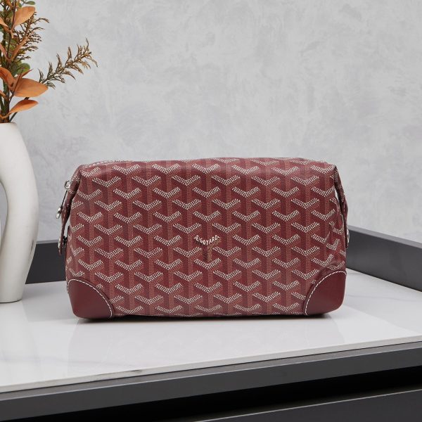 Bowling 25 Toiletry Bag red