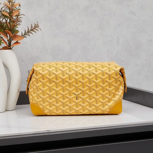 Bowling 25 Toiletry Bag yellow