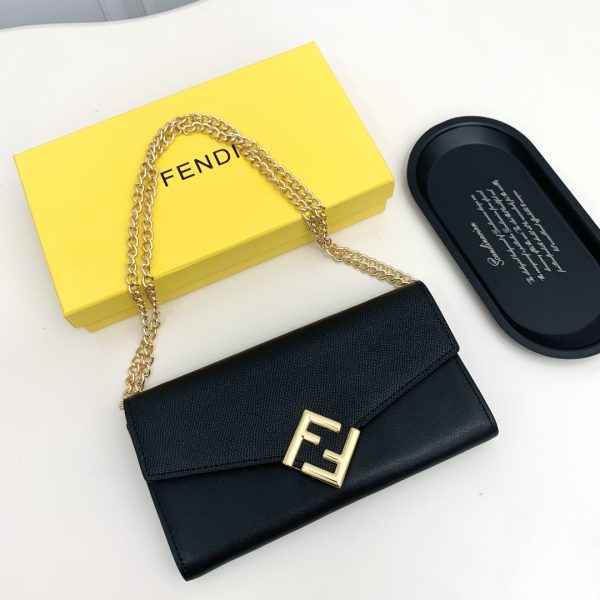 FF Diamonds Continental With Chain black