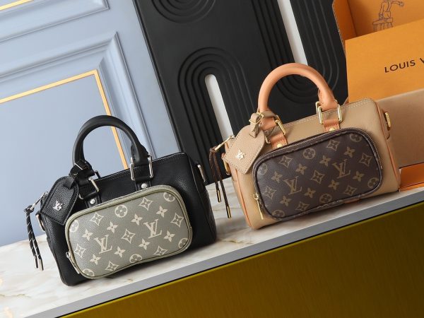 Keepall Bandoulière 25 with Outside Zipped Pocket