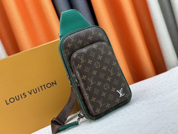Monogram Macassar Avenue Slingbag