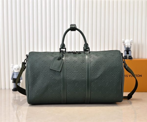 Taurillon Monogram Keepall Bandoulière 50