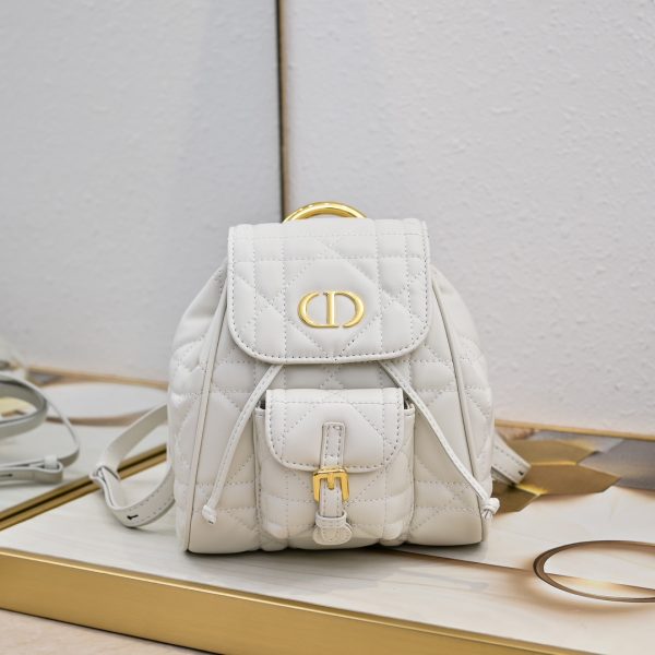 Small Dior Caro Backpack
