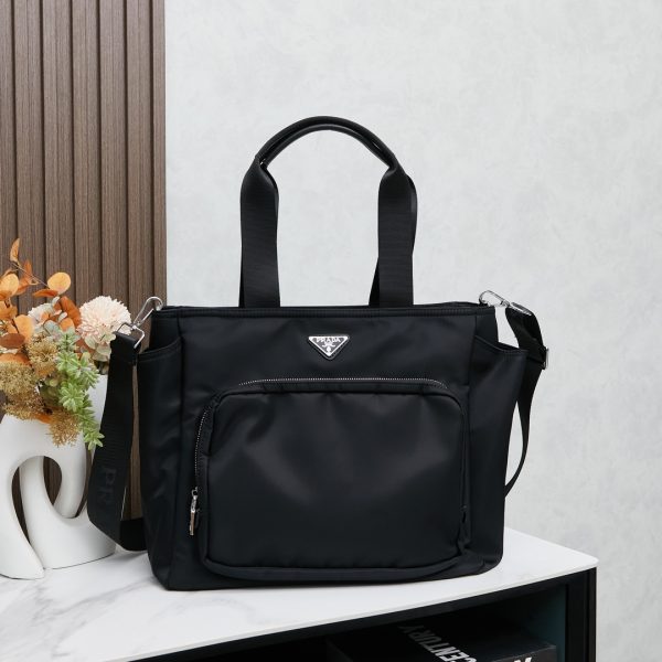 Prada Re-Nylon baby bag